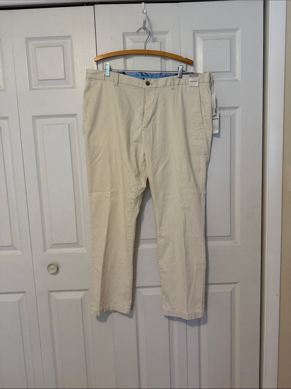 Tommy Bahama Off-White Chino Pants